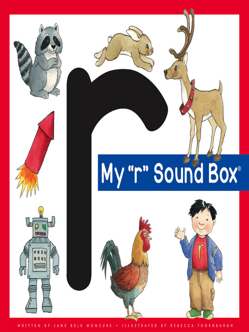 Title details for My 'r' Sound Box by Jane Belk Moncure - Available